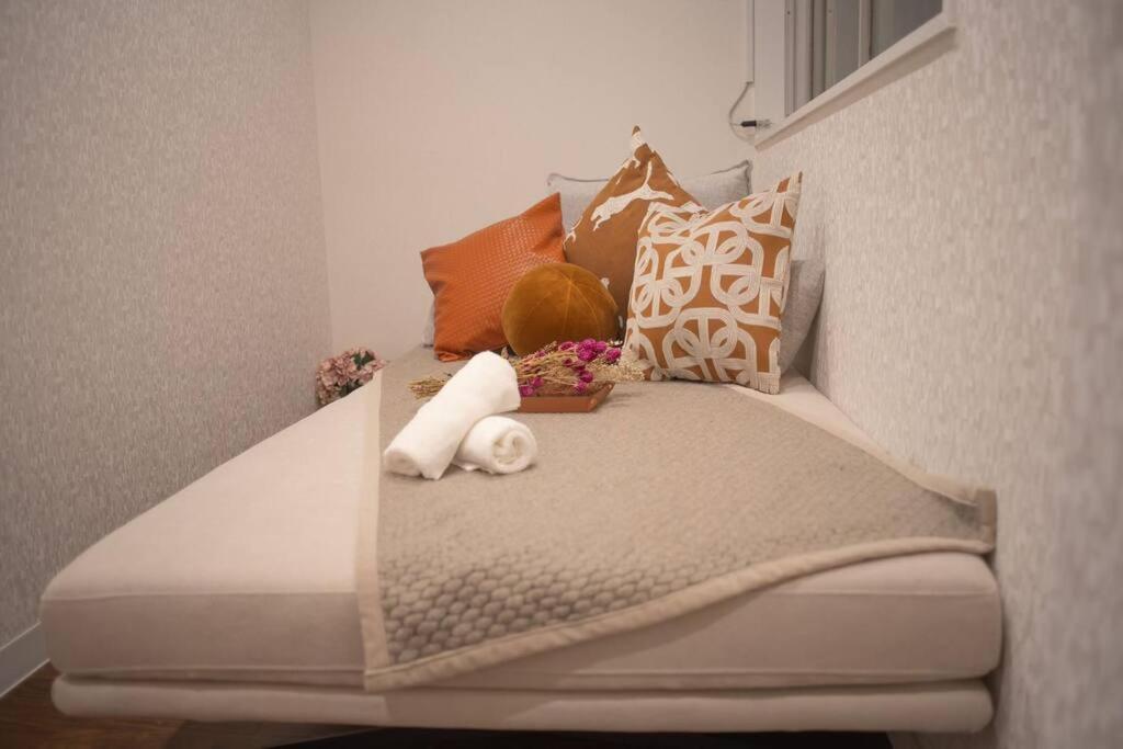 银座合之屋 筑地市场地铁三分钟 银座徒步十分钟 Apartamento