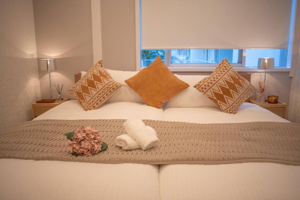 银座合之屋 筑地市场地铁三分钟 银座徒步十分钟 Apartamento *