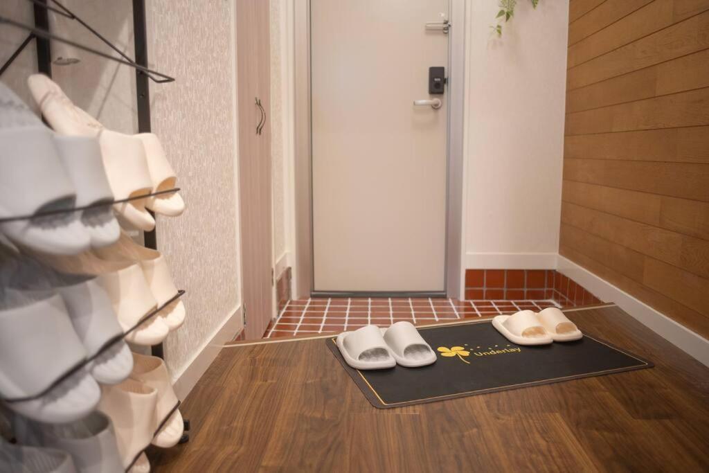 Apartamento 银座合之屋 筑地市场地铁三分钟 银座徒步十分钟