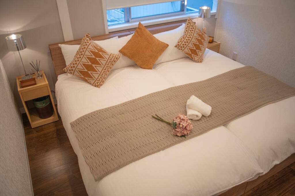 Apartamento 银座合之屋 筑地市场地铁三分钟 银座徒步十分钟 *