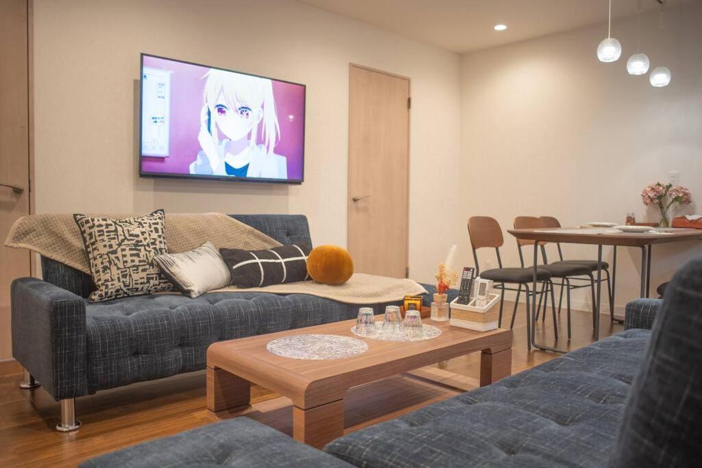 Apartamento 银座合之屋 筑地市场地铁三分钟 银座徒步十分钟 Tóquio