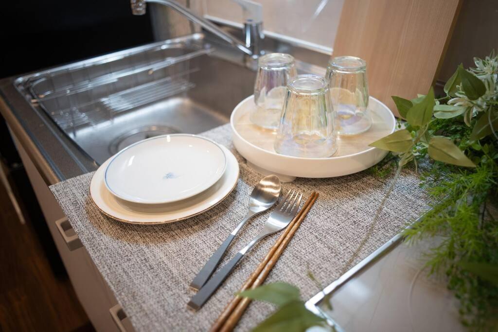 Apartamento 银座合之屋 筑地市场地铁三分钟 银座徒步十分钟