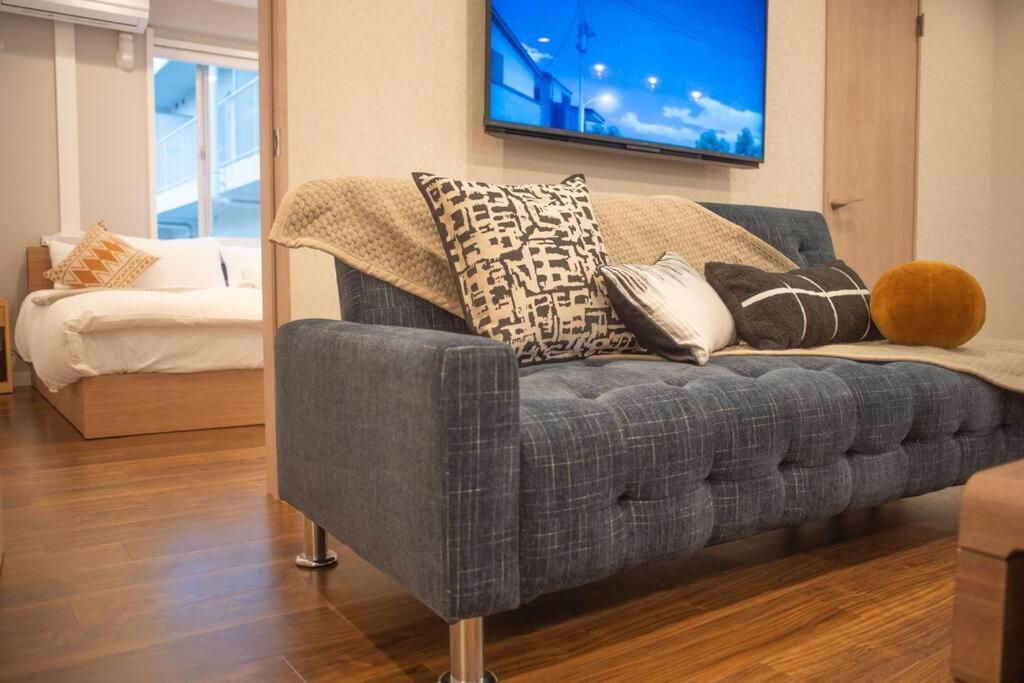 Appartement 银座合之屋 筑地市场地铁三分钟 银座徒步十分钟